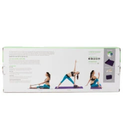 Gaiam Yoga Beginners Kit -Yoga Spirit Shop 1740087492643 purple 3a 1
