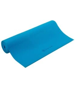 Gaiam 2-Color Premium Yoga Mat 68" 5mm -Yoga Spirit Shop 1740089065507 navyblue