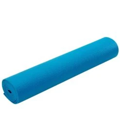 Gaiam 2-Color Premium Yoga Mat 68" 5mm Navy/Blue -Yoga Spirit Shop 1740089065507 navyblue 4a 1