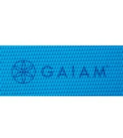 Gaiam 2-Color Premium Yoga Mat 68" 5mm Navy/Blue -Yoga Spirit Shop 1740089065507 navyblue 5a 1