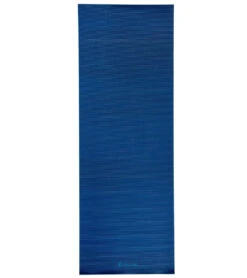 Gaiam 2-Color Premium Yoga Mat 68" 5mm Navy/Blue -Yoga Spirit Shop 1740089065507 navyblue 6a 1