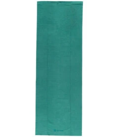 Gaiam No Slip Yoga Mat Towel Turquoise Sea -Yoga Spirit Shop 1740090408995 turquoisesea