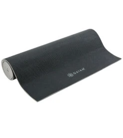 Gaiam Atheletic Yoga Dynamat 78" 5mm -Yoga Spirit Shop 1740091588643 greyblack 1