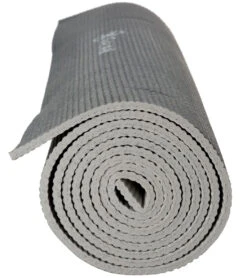 Gaiam Atheletic Yoga Dynamat 78" 5mm -Yoga Spirit Shop 1740091588643 greyblack 3a 1