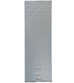 Gaiam Atheletic Yoga Dynamat 78" 5mm Grey/Black -Yoga Spirit Shop 1740091588643 greyblack 6a