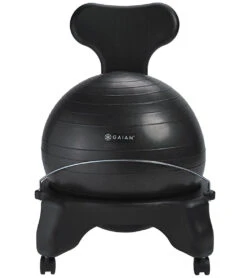Gaiam Balance Ball Chair Charcoal -Yoga Spirit Shop 1740092014627 charcoal 1