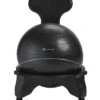 Gaiam Balance Ball Chair 1 Gaiam Balance Ball Chair -Yoga Spirit Shop 1740092014627 charcoal 1a