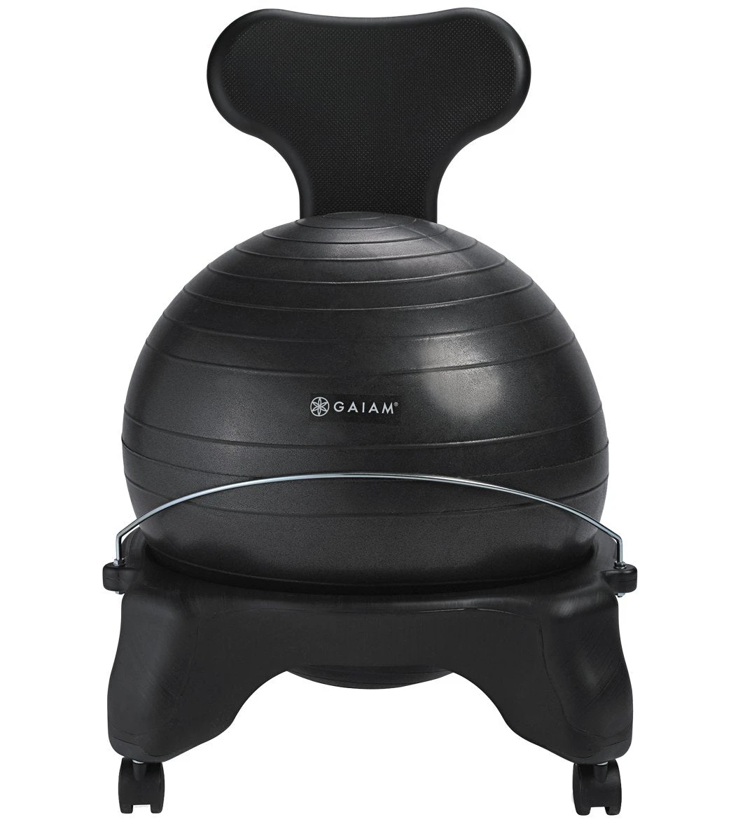 Gaiam Balance Ball Chair 3 Gaiam Balance Ball Chair