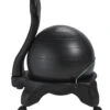 Gaiam Balance Ball Chair Charcoal -Yoga Spirit Shop 1740092014627 charcoal 2a 1