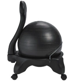 Gaiam Balance Ball Chair Charcoal