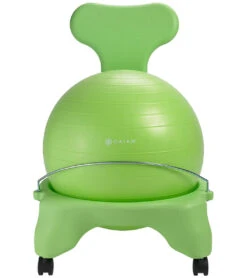 Gaiam Balance Ball Chair Wasabi -Yoga Spirit Shop 1740092145699 wasabi 1