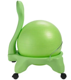 Gaiam Balance Ball Chair 18 Gaiam Balance Ball Chair -Yoga Spirit Shop 1740092145699 wasabi 2a