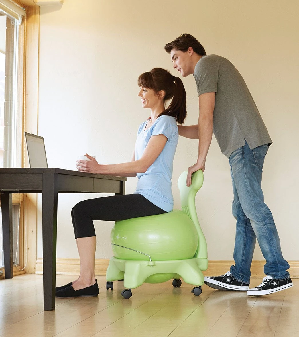 Gaiam Balance Ball Chair 11 Gaiam Balance Ball Chair - Image 9