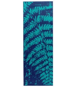 Gaiam Midnight Fern Printed Yoga Mat 68" 4mm