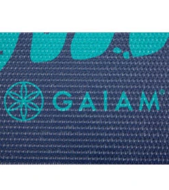 Gaiam Midnight Fern Printed Yoga Mat 68" 4mm Midnight Fern -Yoga Spirit Shop 1740221906979 midnightfern 5a