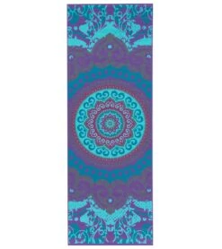 Gaiam Moroccan Garden Printed Yoga Mat 68" 4mm Moroccan Garden 11 Gaiam Moroccan Garden Printed Yoga Mat 68" 4mm Moroccan Garden -Yoga Spirit Shop 1740222201891 moroccangarden