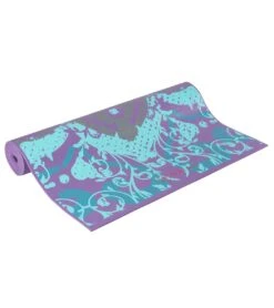 Gaiam Moroccan Garden Printed Yoga Mat 68" 4mm -Yoga Spirit Shop 1740222201891 moroccangarden 2a 1