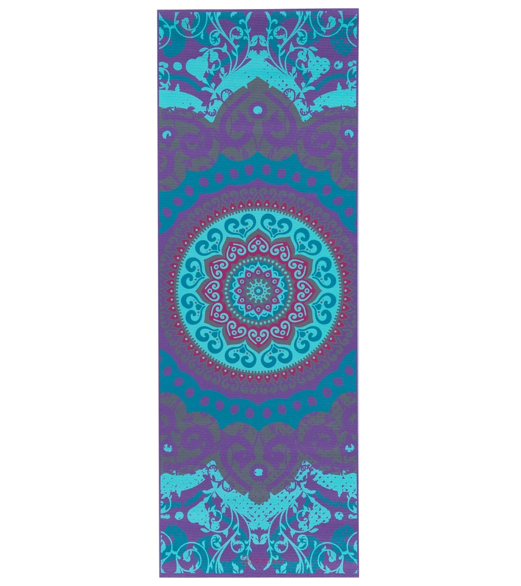 Gaiam Moroccan Garden Printed Yoga Mat 68" 4mm Moroccan Garden 7 Gaiam Moroccan Garden Printed Yoga Mat 68" 4mm Moroccan Garden - Image 5