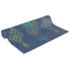 Gaiam Sage Vibe Printed Yoga Mat 68" 4mm Sage Vibe