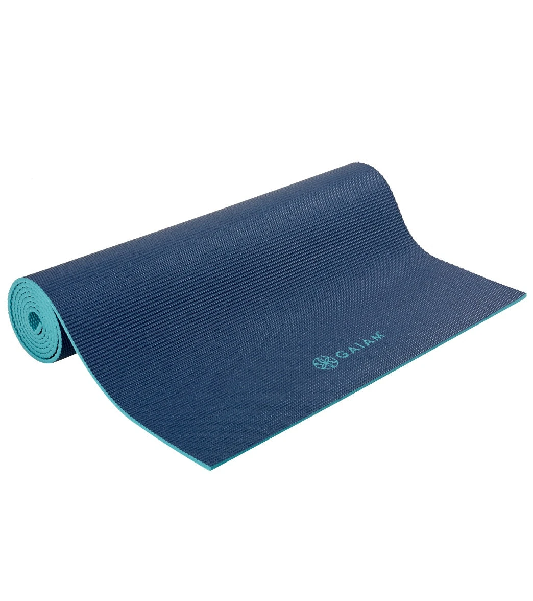 Gaiam Premium Yoga Mat 68" 6mm Extra Thick 3 Gaiam Premium Yoga Mat 68" 6mm Extra Thick