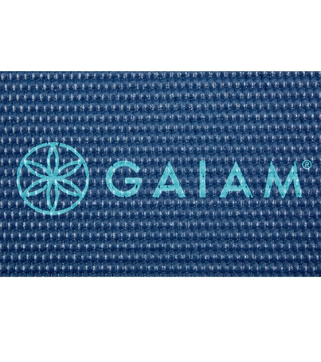 Gaiam Premium Yoga Mat 68" 6mm Extra Thick 7 Gaiam Premium Yoga Mat 68" 6mm Extra Thick - Image 5