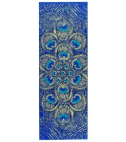 Gaiam Sapphire Feather Printed Yoga Mat 68" 6mm Extra Thick 13 Gaiam Sapphire Feather Printed Yoga Mat 68" 6mm Extra Thick -Yoga Spirit Shop 1740223774755 sapphirefeather
