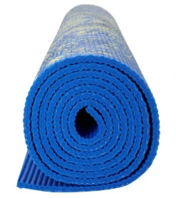 Gaiam Sapphire Feather Printed Yoga Mat 68" 6mm Extra Thick 10 Gaiam Sapphire Feather Printed Yoga Mat 68" 6mm Extra Thick -Yoga Spirit Shop 1740223774755 sapphirefeather 3a