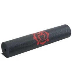 Gaiam Black Chakra Printed Yoga Mat 68" 6mm Black Chakra -Yoga Spirit Shop 1740224167971 blackchakra 4a 1