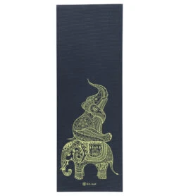 Gaiam Tribal Wisdom Printed Yoga Mat 68" 6mm Extra Thick -Yoga Spirit Shop 1740224495651 tribalwisdom 1