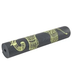 Gaiam Tribal Wisdom Printed Yoga Mat 68" 6mm Extra Thick Tribal Wisdom -Yoga Spirit Shop 1740224495651 tribalwisdom 4a