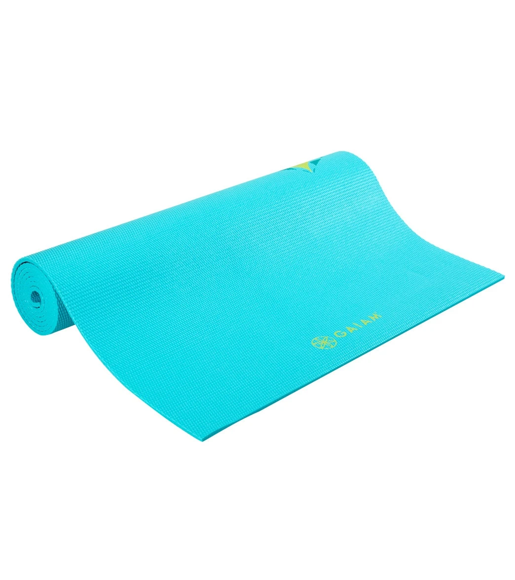 Gaiam Capri Printed Yoga Mat 68" 6mm Extra Thick 4 Gaiam Capri Printed Yoga Mat 68" 6mm Extra Thick - Image 2