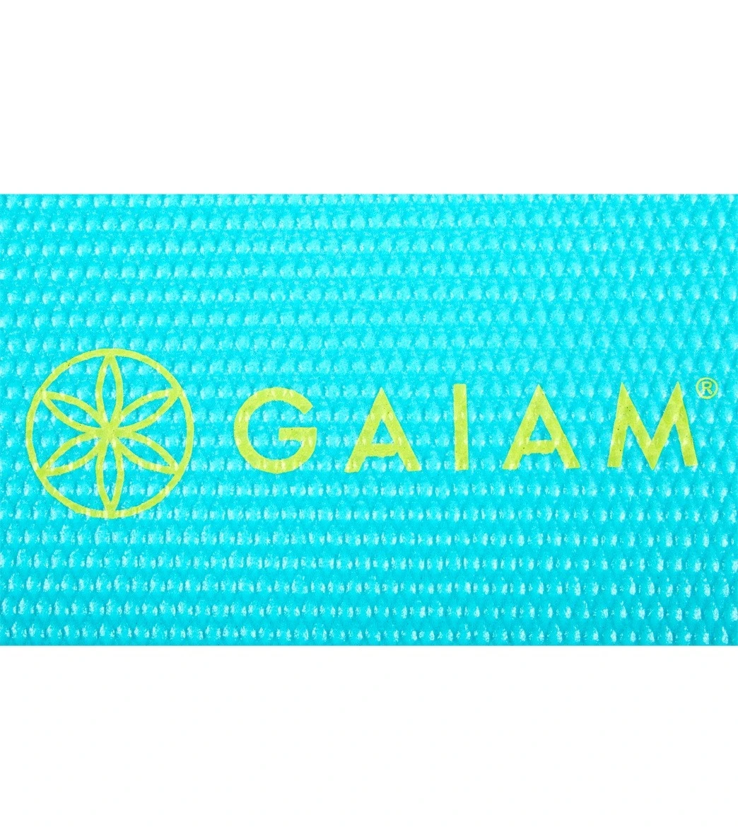 Gaiam Capri Printed Yoga Mat 68" 6mm Extra Thick 7 Gaiam Capri Printed Yoga Mat 68" 6mm Extra Thick - Image 5