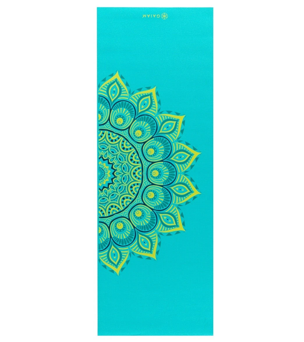 Gaiam Capri Printed Yoga Mat 68" 6mm Extra Thick 8 Gaiam Capri Printed Yoga Mat 68" 6mm Extra Thick - Image 6