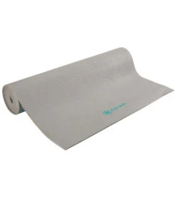 Gaiam Teal Marrakesh Printed Yoga Mat Long & Wide 78" 6mm Teal Marrakesh