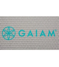 Gaiam Teal Marrakesh Printed Yoga Mat Long & Wide 78" 6mm Teal Marrakesh -Yoga Spirit Shop 1740225052707 tealmarrakesh 5a 1