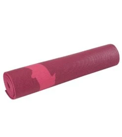 Gaiam Pink Cherry Blossom Printed Yoga Mat 68" 5mm Extra Thick -Yoga Spirit Shop 1740225347619 pinkcherryblossom 4a