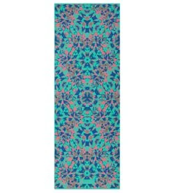 Gaiam Reversible Kaleidoscope Printed Yoga Mat 68" 6mm Extra Thick -Yoga Spirit Shop 1740225871907 kaleidoscope 1