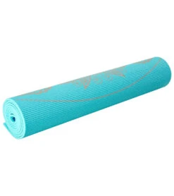 Gaiam Reversible Kaleidoscope Printed Yoga Mat 68" 6mm Extra Thick Kaleidoscope -Yoga Spirit Shop 1740225871907 kaleidoscope 5a