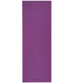 Gaiam No Slip Yoga Mat Towel Sparkling Grape/Estate Blue