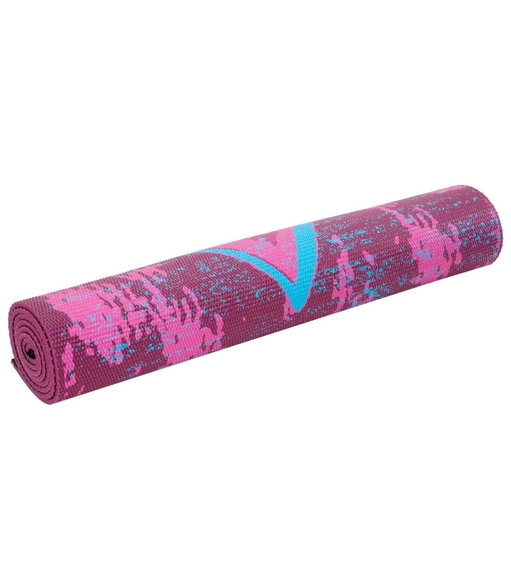 Gaiam Reversible Be Free Printed Yoga Mat 68" 6mm Extra Thick 7 Gaiam Reversible Be Free Printed Yoga Mat 68" 6mm Extra Thick - Image 5