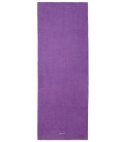 Gaiam Stay Put Yoga Mat Towel -Yoga Spirit Shop 1740227084323 purple 1