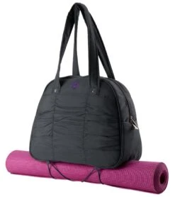 Gaiam Metro Gym Bag -Yoga Spirit Shop 1740228263971 charcoal