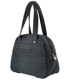 Gaiam Metro Gym Bag -Yoga Spirit Shop 1740228263971 charcoal 3a