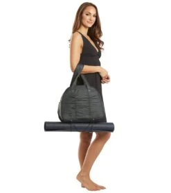 Gaiam Metro Gym Bag -Yoga Spirit Shop 1740228263971 charcoal 6a