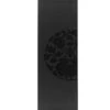 Gaiam Dry Grip Yoga Mat Long & Wide 78" 5mm -Yoga Spirit Shop 1740228952099 black 1a