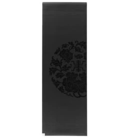 Gaiam Dry Grip Yoga Mat Long & Wide 78" 5mm Black -Yoga Spirit Shop 1740228952099 black