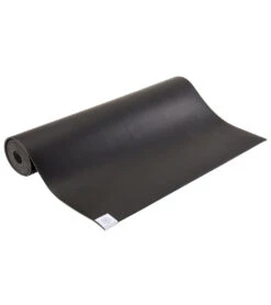 Gaiam Dry Grip Yoga Mat Long & Wide 78" 5mm -Yoga Spirit Shop 1740228952099 black 2a 1
