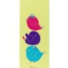 Gaiam Kid's Birdsong Yoga Mat 60" 4mm -Yoga Spirit Shop 1740229312547 greenmulti 1a