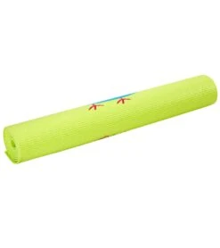 Gaiam Kid's Birdsong Yoga Mat 60" 4mm Green/Multi -Yoga Spirit Shop 1740229312547 greenmulti 4a