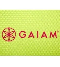 Gaiam Kid's Birdsong Yoga Mat 60" 4mm Green/Multi -Yoga Spirit Shop 1740229312547 greenmulti 5a